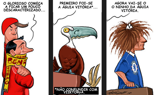 Debandada no Benfica