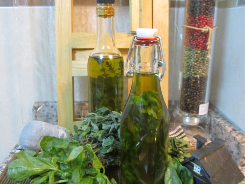 Azeites aromáticos