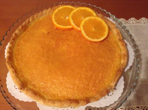 Tarte de laranja