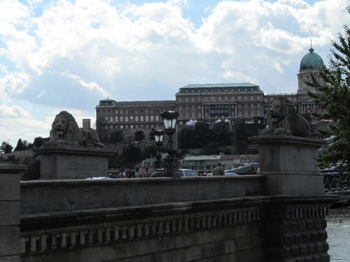Budapeste - Palácio Real e Ponte das Correntes