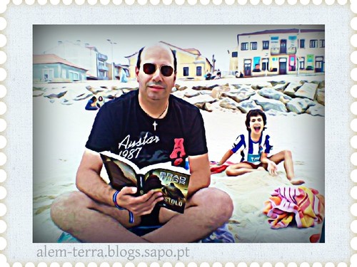 a ler «O Apóstolo» de Brad Thor