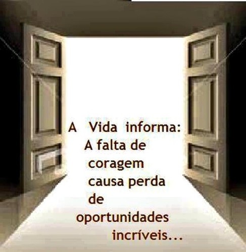 A vida informa
