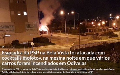 gases todos os dias a noite