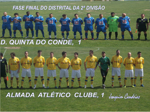 Almada-Quinta do Conde (1-1)