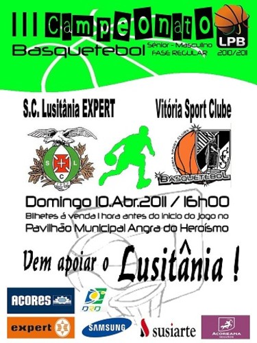 O Luisitânia/EXPERT tem amanhã o último jogo da fase regular...