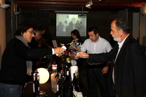 Bom ambiente e vinhos de qualidade...