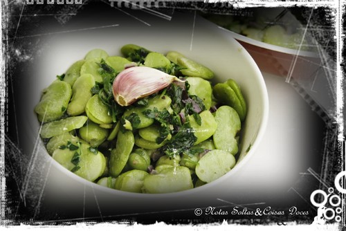 Favas salteadas