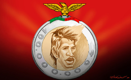 O menino de oiro