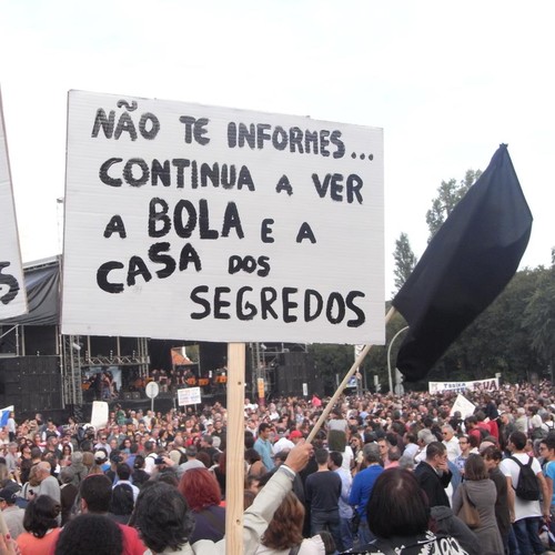 Não te informes ... continua a ver a bola e a casa dos segredos