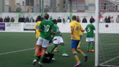 Fase do jogo Beira Mar- Almada.