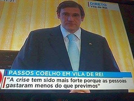 Passos Coelho descobriu a pólvora