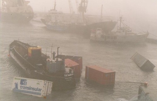 Tempestade nos Açores