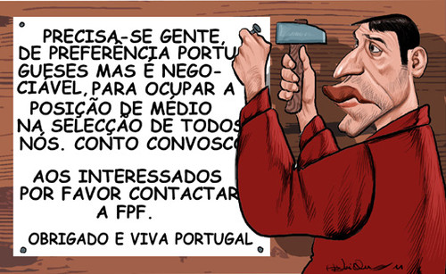 Tiago diz adeus à selecção