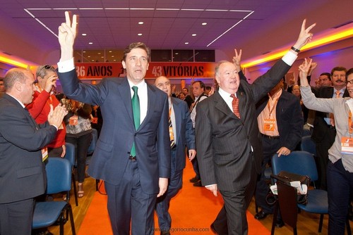 Passos Coelho e Alberto João Jardim