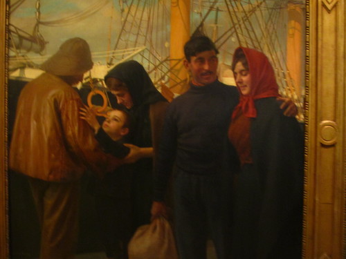 Quadro no Museu do Fado