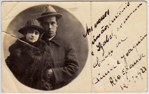 Tios bisavós Aimée e Joaquim