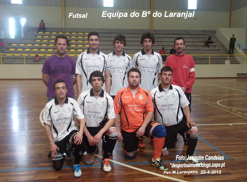 Equipa de Futsal do Bairro do Laranjal /Alcácer do sal.