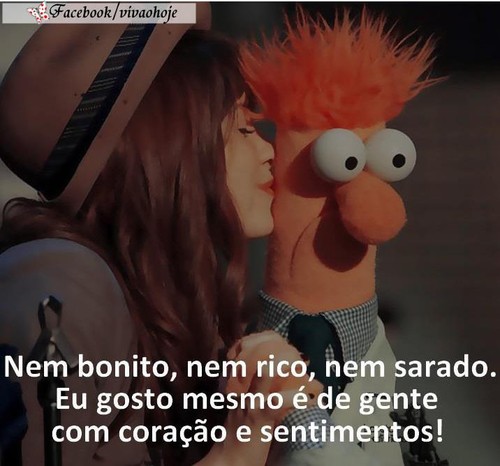 Gente com sentimentos