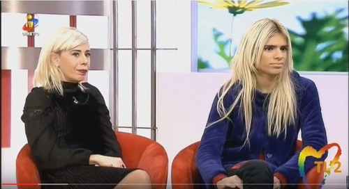 Cristina e João trans A tarde é sua tvi fátima 