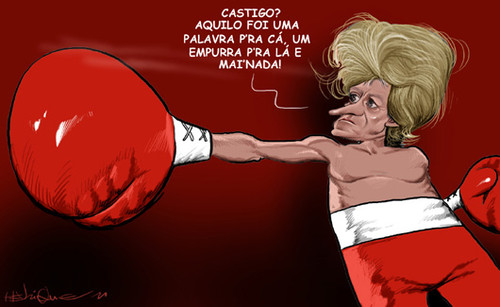Futebol não é para meninas!