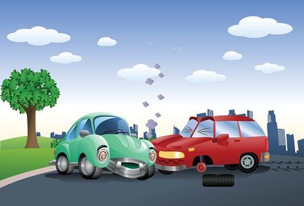 105861789-red-car-destroyed-in-a-crash-hitting-gre