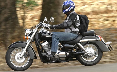 bota moto custom