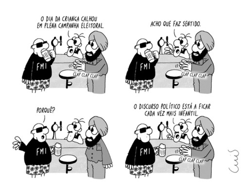Mais um Bartoon em cima do acontecimento...
