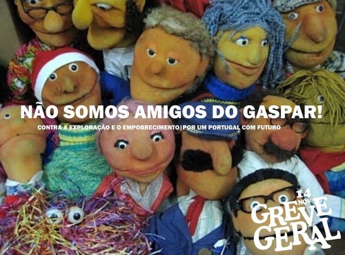 Não somos amigos do Gaspar