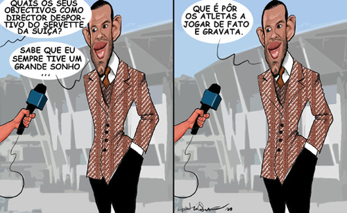 O regresso do Ministro