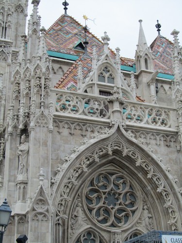 Igreja Matias - Budapeste