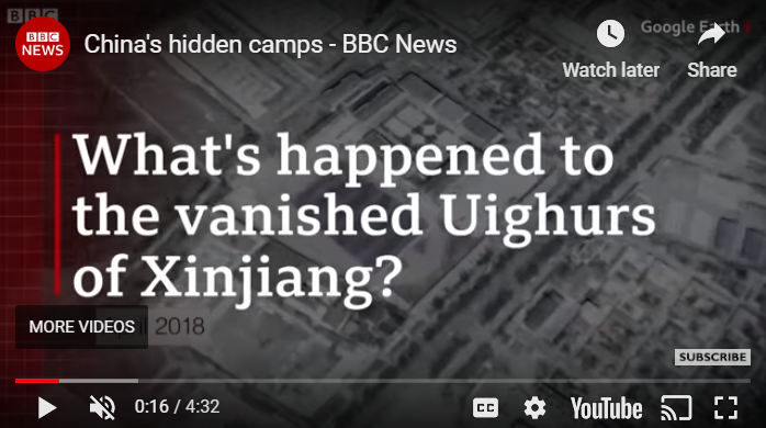 BBC Propaganda Against China: Concentration Camps For Uighurs