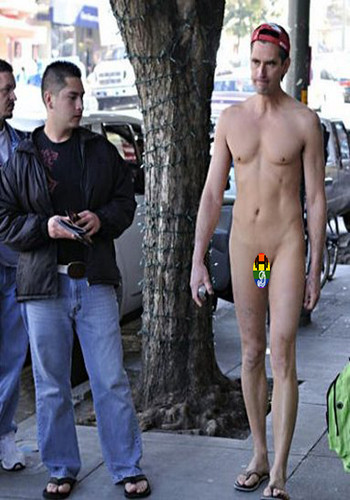 george is guy naked or i hate leaving home and for