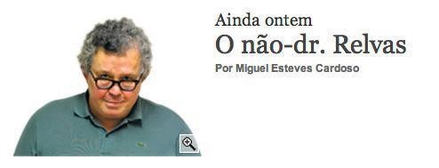 o não doutor relvas