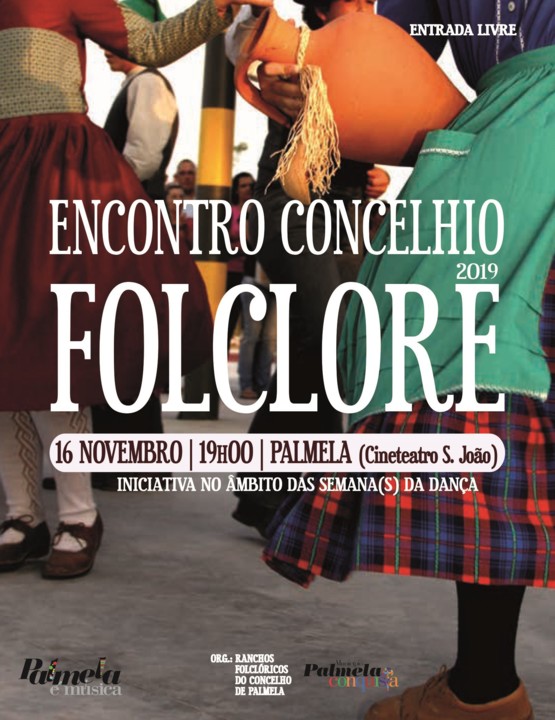 Encontro Concelhio de Folclore realiza-se a 16 de novembro em Palmela - SAPO Mag