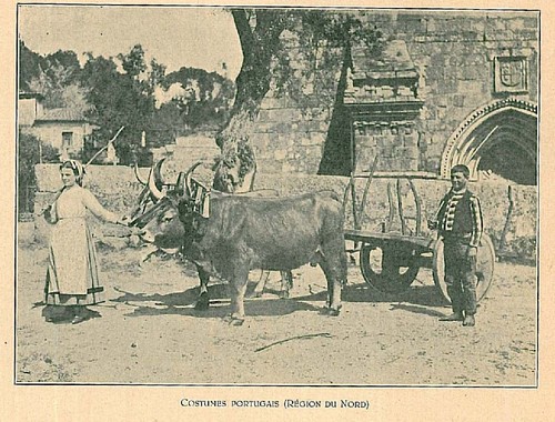 Costumes portugueses em Cete