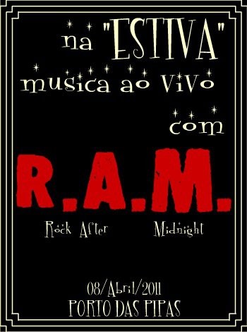 Música e ralis de mãos dadas...