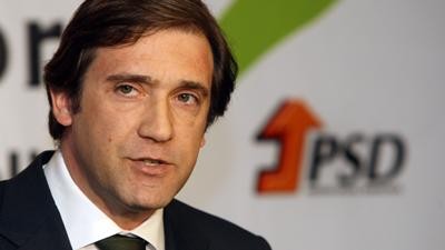 Pedro Passos Coelho será o novo primeiro-ministro de Portugal...