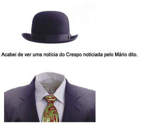 Transparênncia crespa