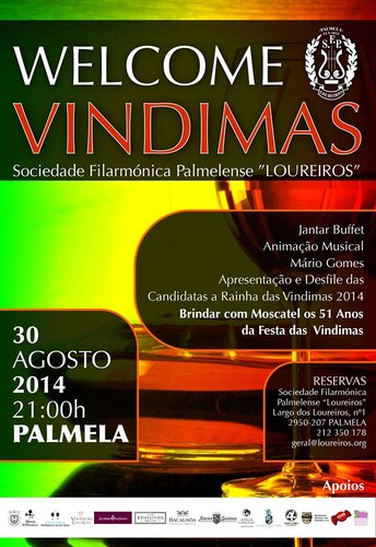 Welcome Vindimas