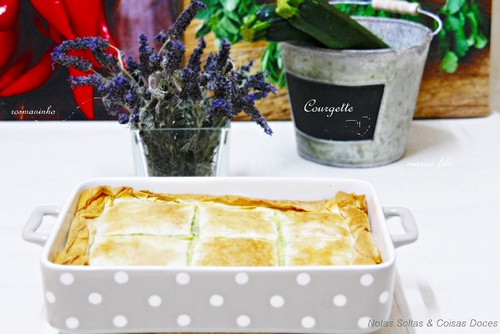 Tarte de courgette