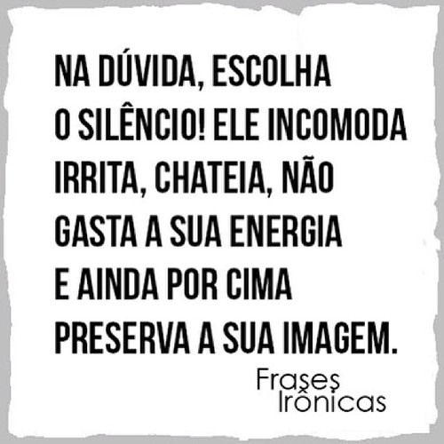 Silêncio