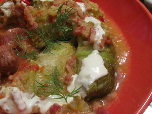 Gastronomia húngara - Stuffed Cabbage