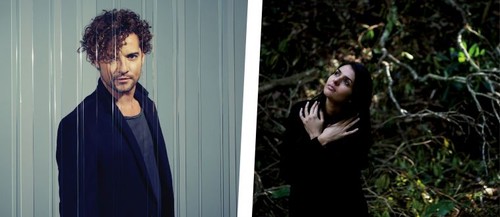 Cuca Roseta e David Bisbal: juntos em palco em Madrid