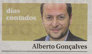 Alberto Gonçalves DN Diário de Notícias Dias Co