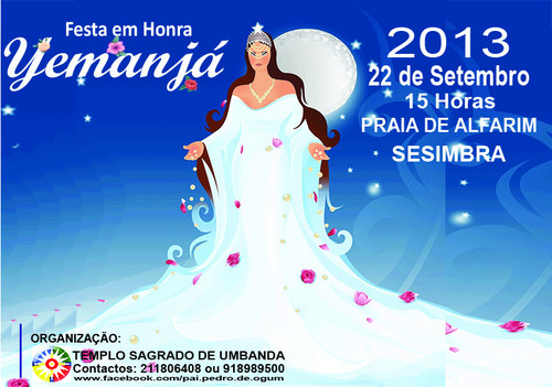 Conheça o Evento - Festa Yemanjá
