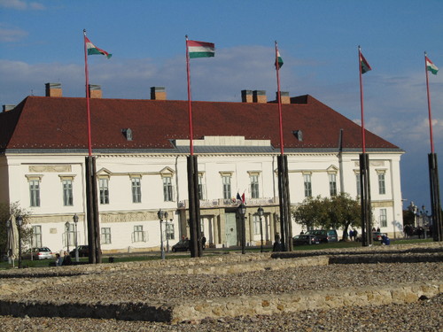 Budapeste - Palácio Sandór