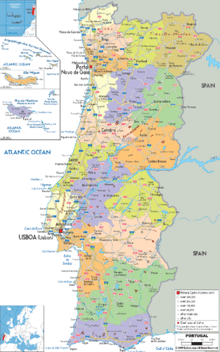Mapa Portugal4