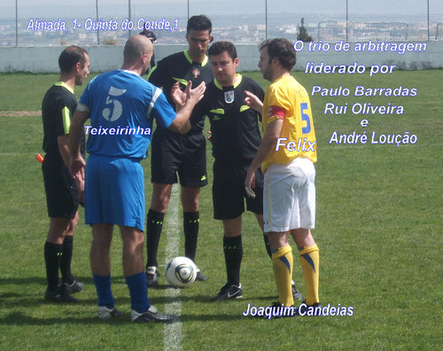 A EQUIPA DE ARBITRAGEM 