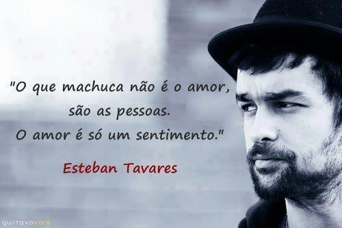 O que magoa não é amor
