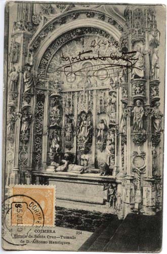 Túmulo de D. Afonso Henriques já sem grades.jpg Túmulo de D. Afonso Henriques já sem grades.jpg